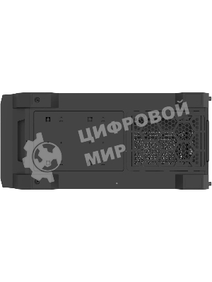 Компьютерный корпус ZALMAN Z10 PLUS, ATX, черный, WINDOW, 2x3.5