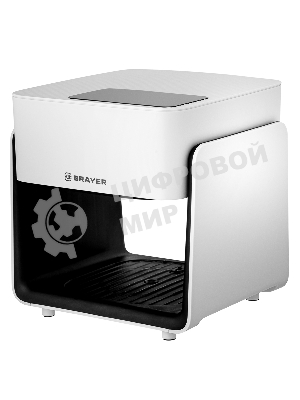 Аэрогриль Brayer 2046BR белый, 1300 Вт, 4.2 л, сенсор, 5 программ