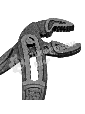 Клещи переставные Denzel обливные рукоятки, 180 мм