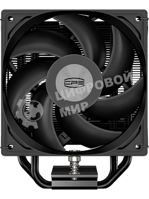Кулер для процессора PCcooler RT400 BK CPU COOLER