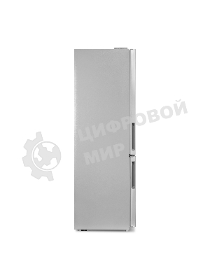 Холодильник Centek CT-1732 NF нержавеющая сталь двухкамерный 229/79л морозилка снизу, No Frost