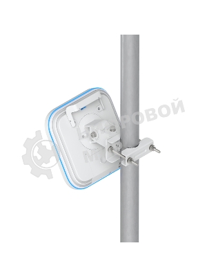 Точка доступа Wi-Fi Ubiquiti UniFi E7 AP Campus 2,4+5+6 ГГц, Wi-Fi 7, 4х4 MU-MIMO, 802.3bt, 1х 10G RJ45, 1х 1G RJ45