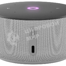 Умная колонка Яндекс Станция Мини 3, 12Вт, компактная, 1 динамик, часы, управление умным домом, Wi-Fi, Bluetooth 5.0, Алиса, серый