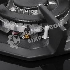 Газовая варочная панель Maunfeld EGHG.64.23CB/G, 4 конфорки, закаленное стекло, черный