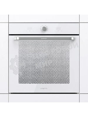 Духовой шкаф Gorenje BOS6737SYW, 77л, дверца с 2 стеклами, белый