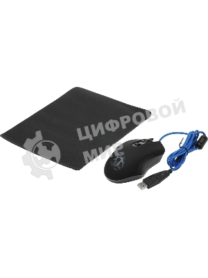Мышь проводная Defender Sky Dragon GM-090L черный, 3200 dpi, USB, кнопки - 6