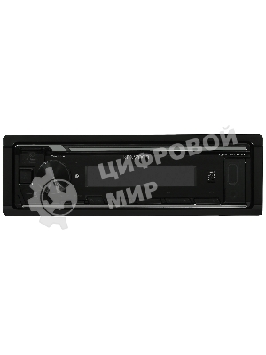 Автомагнитола Kenwood KMM-BT208, 1 DIN, Bluetooth, USB Type-A, AUX, съёмная панель