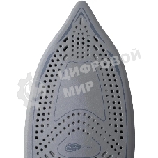 Утюг Domfy DSC-EI502 черный/красный, 2400 Вт, 160 г/мин, 400 мл