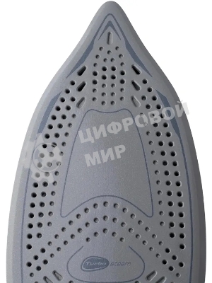 Утюг Domfy DSC-EI502 черный/красный, 2400 Вт, 160 г/мин, 400 мл