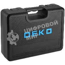 Дрель-шуруповерт Deko DKCD12V PRO, 12 В, 2 Ач, 32 Нм, щеточный
