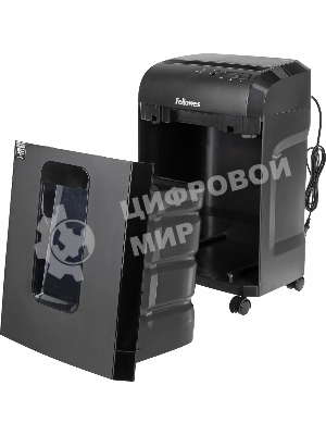 Шредер Fellowes Powershred 10M FS-4630601 DIN P-5, 2х15мм, 10лст., 19лтр., Safety Lock, с микрорезкой