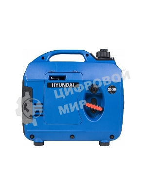 Электрогенератор бензиновый инверторный Hyundai HHY 1050Si, 1.2 кВт, 59 дБ, 12 кг