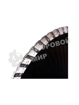 Диск алмазный отрезной Sparta Turbo, 230 х 22,2 мм, сухая резка