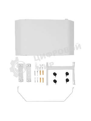 Конвектор электрический Denzel XCE-1500 белый, 1500 Вт, 20 м2, термостат