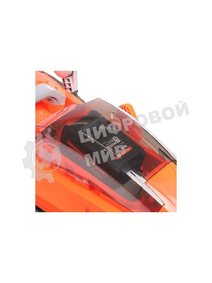 Газонокосилка бензиновая PATRIOT PT 54AS, 53 см, самоходная(3 скорости), 7,5л.с., алюминиевая дека, крданная передача на редуктор колес травосборник 75л