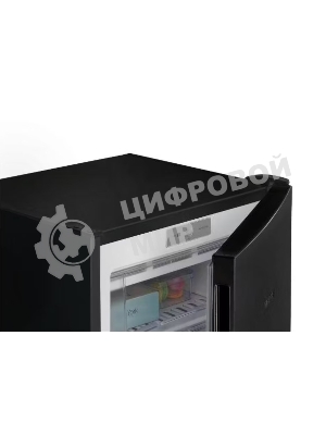 Морозилка Nordfrost DF 261 BAP, черный, 139л, 4 ящика