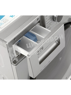 Стиральная машина Beko WSPE6H616S (7322610002) серебристый, загрузка фронтальная 6,5 кг, 1200 об/мин., класс: А++