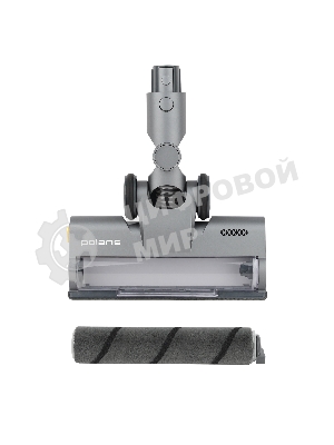 Пылесос вертикальный Polaris PVCS-4010 серый, питание от аккумулятора, 150 Вт, уборка суxая/влажная, пылесборник 0.45 л