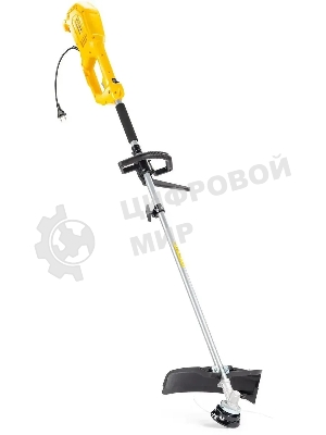 Триммер электрический Champion ET1201 1200Вт разбор.штан. реж.эл.:леска/нож