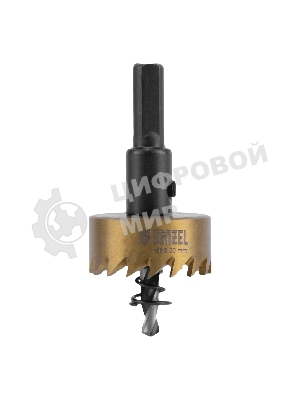 Коронка по металлу Denzel HSS, 30 мм, нитридтитановое покрытие