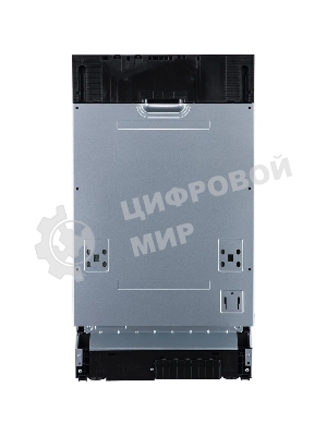 Посудомоечная машина встраиваемая Gorenje GV520D17S, загрузка 10 комплектов, стандартный мотор, регулировка верхней корзины по высоте, 3 корзины, кнопочное управление, звуковой сигнал завершения цикла, автооткрывание дверцы, половинная загрузка, полный AquaStop, энергоэффективность А+++, уровень шума 47 дБ, белый