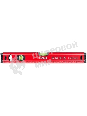 Пузырьковый уровень RGK U6040