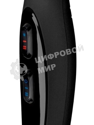 Фен BaByliss Power Pro 2000 6704E черный, 2000 Вт, ионизация