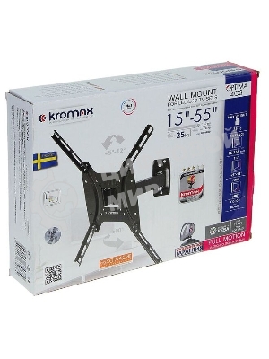 Кронштейн Kromax OPTIMA-403 черный, 15