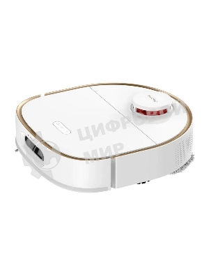 Робот-пылесос Dreame RLS6TAC W10 Pro белый, 55 Вт, 6400 мА·ч Li-Ion, уборка сухая/влажная, пылесборник контейнер 0.45 л