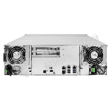 Сетевой накопитель Infortrend GSi 5016GU-F 3U/16bay, single controller system including 1xIntel Xeon E-2278GE CPU, 2x8Gb memory, 1x12Gb/s SAS EXP ports, 4x1GbE LAN ports, 2xGraphic card slots, 2x(PSU+FAN Module), 16xHDD trays and 1xRackmount kit