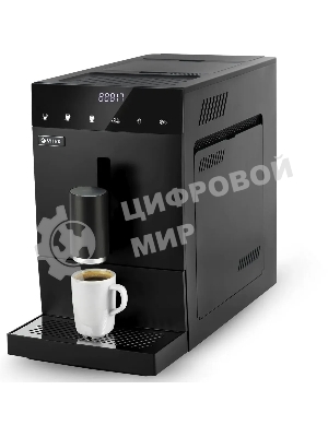 Кофемашина автоматическая Vitek Metropolis VT-8700 черный, зерновой кофе, 1.2 л, 1350 Вт, 20 Бар