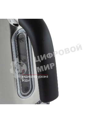 Чайник электрический JVC JK-KE1720 1.7 л, 2200 Вт, серебристый