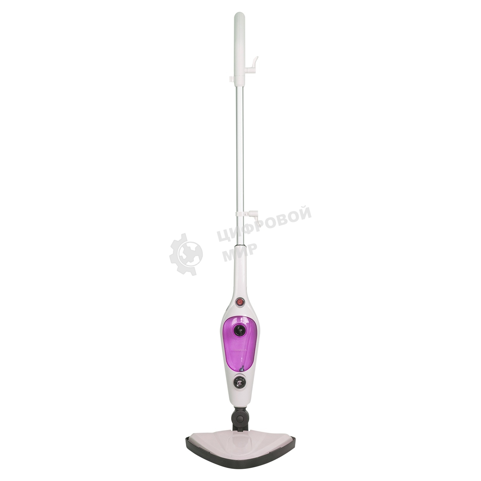 Паровая швабра SUPRA SMS-307, 1700Вт, белый/розовый