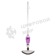 Паровая швабра SUPRA SMS-307, 1700Вт, белый/розовый