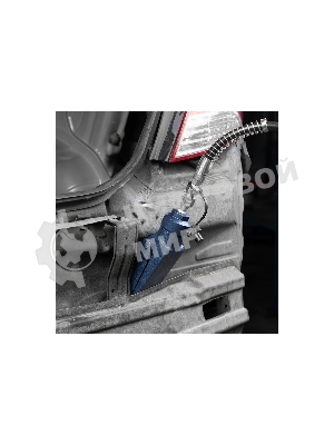 Растяжка гидравлическая Stels 51356 10 т, 17 предметов, 7 сменных насадок, в пласт. кейсе на колесах