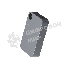 Портативный аккумулятор QUMO Future Magnetic PowerAid 10000mAh W15 темно-серый FMPA-10C-S1