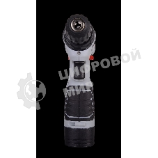 Дрель-шуруповерт Ресанта ДА-12-2ЛК, 12 В, 2 Ач, 40 Нм, щеточный