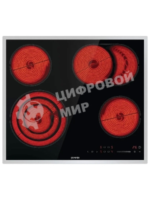 Варочная панель Gorenje ECS642BXE черный