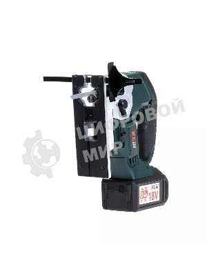 Лобзик электрический профессиональный бесщеточный KLPRO KLDT18B-80 (18В, Li-ion-2шт, 8.0А·ч, патрубок для пылесоса, полотна (дерево/металл, З/У-4А, кейс)