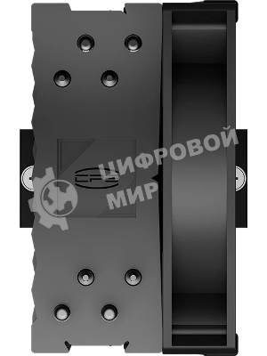 Кулер для процессора PCcooler RT400 BK CPU COOLER