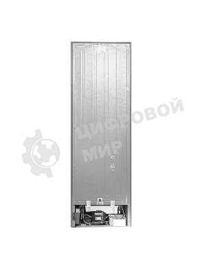 Холодильник Centek CT-1732 NF нержавеющая сталь двухкамерный 229/79л морозилка снизу, No Frost