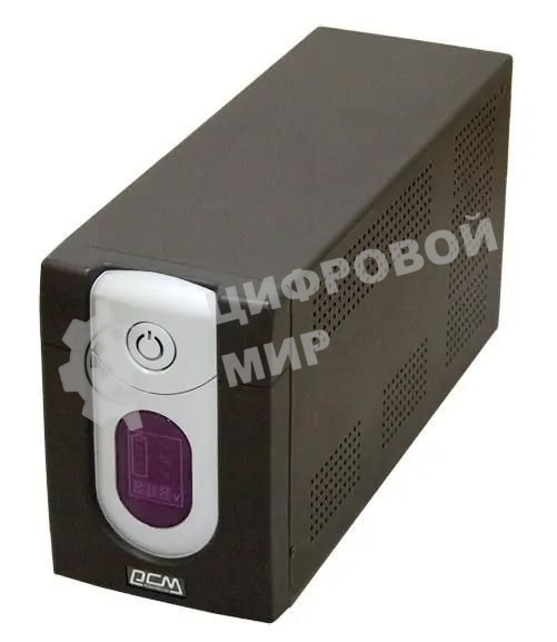 Источник бесперебойного питания Powercom Imperial IMD-1025AP 615Вт 1025ВА черный