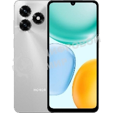 Смартфон HONOR X5C 4+64Gb серебряный (5109CANY)
