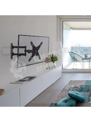 Кронштейн Arm media MARS-8 черный, 8 шт/уп. Кр. стал. настенный для TV 20