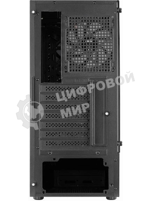 Компьютерный корпус Aerocool/Formula Wave-G-BK-v2 черный без БП mATX 3x120mm 1xUSB2.0 2xUSB3.0 audio
