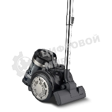 Пылесос Domfy DSB-VC502 черный, 350/2000 Вт, уборка сухая, пылесборник контейнер 2.5 л