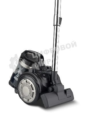 Пылесос Domfy DSB-VC502 черный, 350/2000 Вт, уборка сухая, пылесборник контейнер 2.5 л