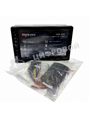 Автомагнитола Prology MPV-310, 2 DIN, 7
