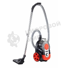 Пылесос Zelmer 81205158T черный/красный, 800 Вт, уборка сухая, пылесборник контейнер 2 л