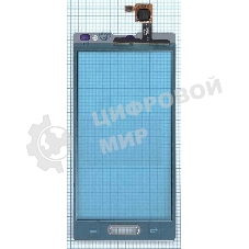 Сенсорное стекло (тачскрин) для LG Optimus L9 (P769), белое